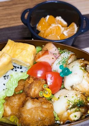 娘のお弁当　R5.1.5-レシピのメイン写真