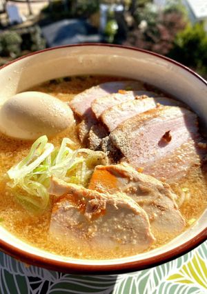 濃厚！あん肝ラーメン-レシピのメイン写真