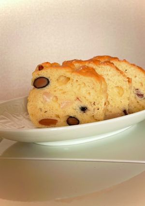 煮豆でパウンドケーキ-レシピのメイン写真