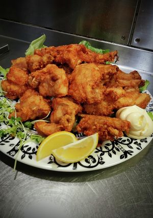 鶏の唐揚げ！w❨(@≧↺≦@)❩wノ-レシピのメイン写真