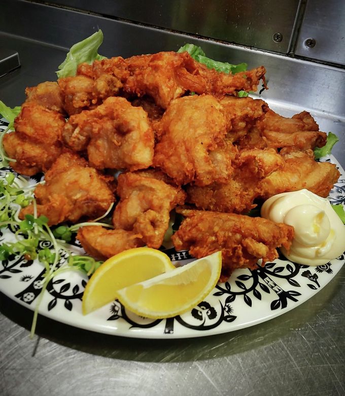 鶏の唐揚げ！W❨(@≧↺≦@)❩Wノ by TakeFire☆ 【クックパッド】 簡単