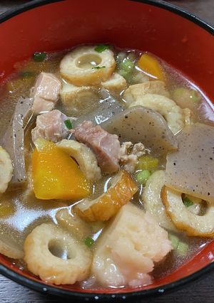 愛媛の芋炊き(圧力鍋でもできる)-レシピのメイン写真