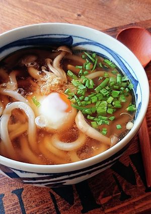 冷凍うどんで簡単ランチ★とろ〜りうどん-レシピのメイン写真