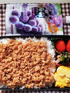そぼろ弁当(1.5)-レシピのメイン写真