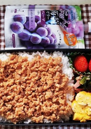 そぼろ弁当(1.5)-レシピのメイン写真
