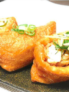 鮎の炊き込みご飯いなりずし-レシピのメイン写真