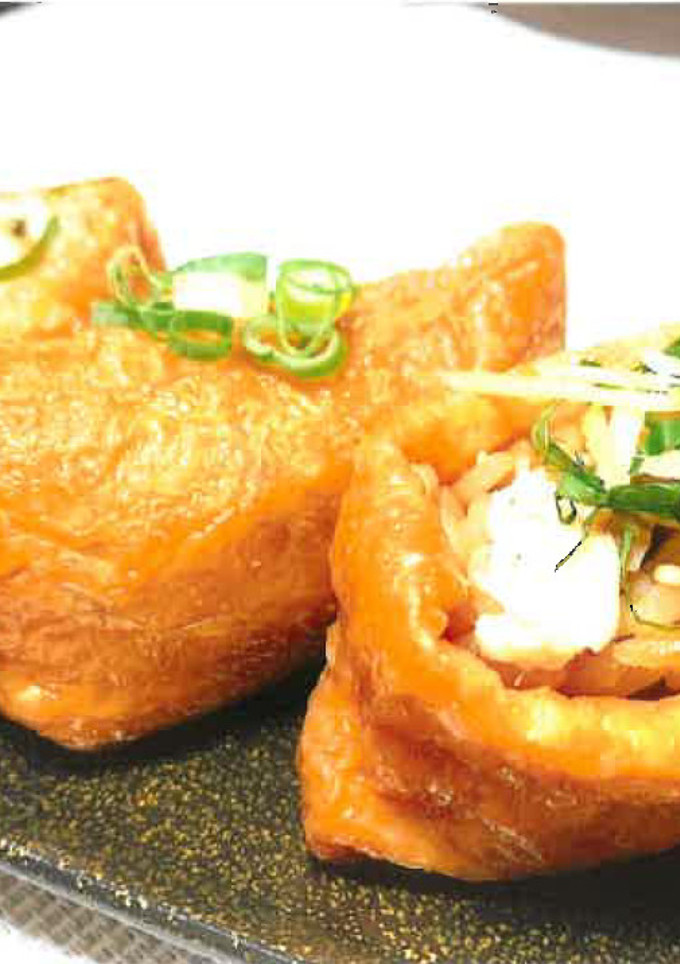 鮎の炊き込みご飯いなりずし-レシピのメイン写真