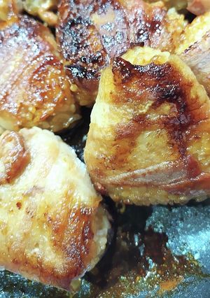 簡単肉巻きおにぎり-レシピのメイン写真