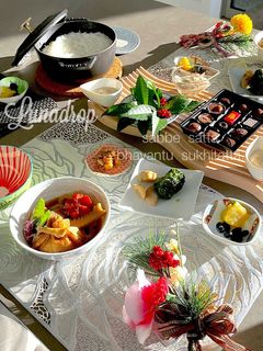 令和五年 睦月五日 朝食 献立-レシピのメイン写真