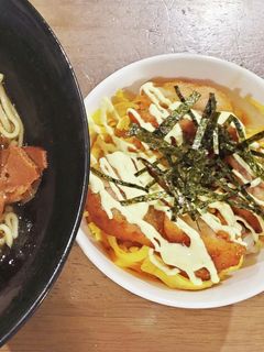 ☆★からあげマヨ丼☆★テリヤキたれ-レシピのメイン写真