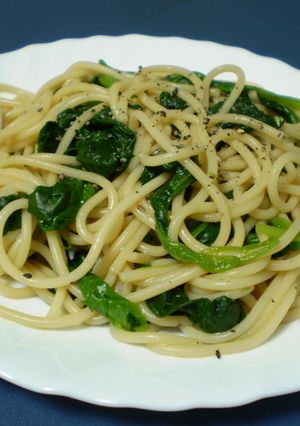 和風めんつゆパスタ-レシピのメイン写真