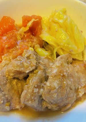 豚ヒレ肉煮込み【ストウブ使用】-レシピのメイン写真