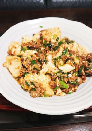 サムジャンの麻婆豆腐-レシピのメイン写真