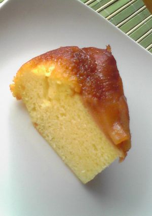 (炊飯器で)キャラメルリンゴケーキ-レシピのメイン写真