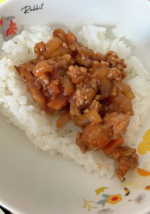 簡単ミートライス-レシピのメイン写真