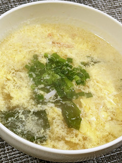 5分で完成!ライスペーパーのお食事スープ-レシピのメイン写真