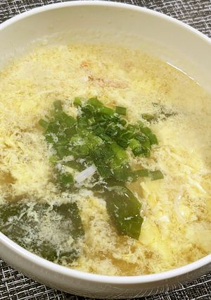 5分で！ライスペーパーの煮込まないスープ-レシピのメイン写真
