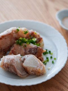 梨と白きくらげの豚肉巻き-レシピのメイン写真