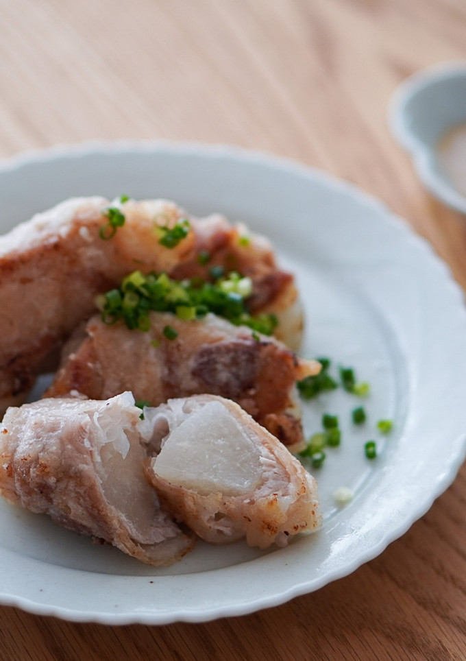 梨と白きくらげの豚肉巻き-レシピのメイン写真