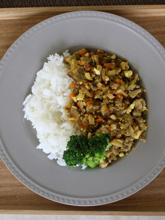 豆腐入り和風ドライカレー-レシピのメイン写真