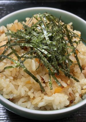 我が家(めんみ)の炊き込みご飯-レシピのメイン写真