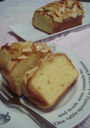 キャラメルアーモンドケーキ-レシピのメイン写真