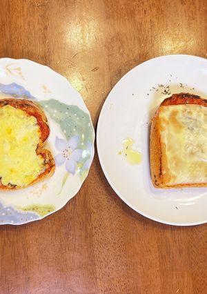 イタリアンましまし♪ピザ食パン-レシピのメイン写真