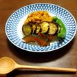 和風キーマカレー