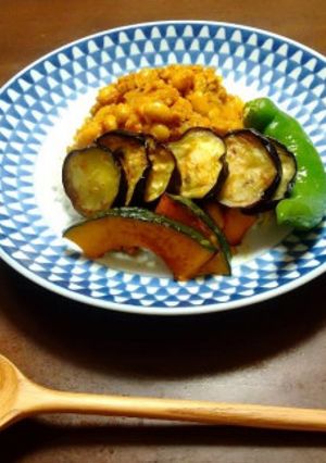 和風キーマカレー-レシピのメイン写真