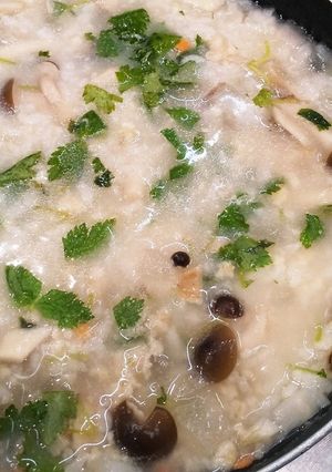 大根入りお粥-レシピのメイン写真