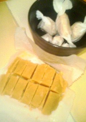 ヨーグルトで♪生キャラメル-レシピのメイン写真