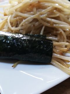 うまか海苔巻き!【もやし】-レシピのメイン写真