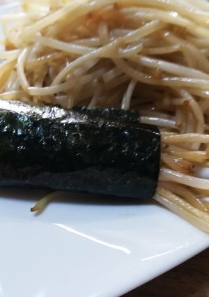 うまか海苔巻き！【もやし】-レシピのメイン写真
