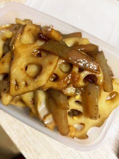 蓮根のきんぴら-レシピのメイン写真