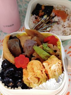 新春☆おせち弁当♪-レシピのメイン写真