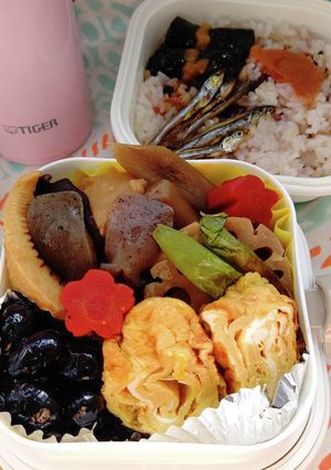 新春☆おせち弁当♪-レシピのメイン写真