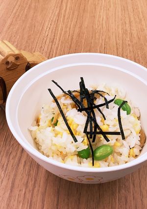 【大崎市】豆豆ちらしずし【学校給食】-レシピのメイン写真