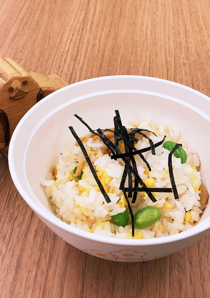 【大崎市】豆豆ちらしずし【学校給食】-レシピのメイン写真