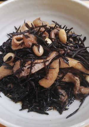 ひじきの煮物-レシピのメイン写真