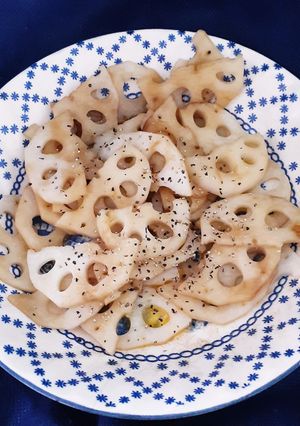簡単★レンコンのレンチン醤油ソテー-レシピのメイン写真