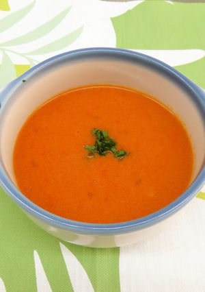 トマトのクリームスープby草津市-レシピのメイン写真