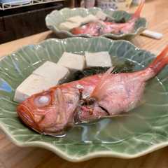 รูปของ 金目鯛のまーす煮