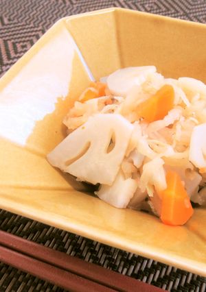 宝島寺漬け＠倉敷市学校給食-レシピのメイン写真
