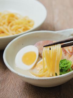 とんこつ風つけ麺-レシピのメイン写真