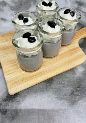 黒豆で作るなめらかプリン-レシピのメイン写真