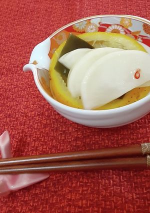 カンタン酢で柚子大根-レシピのメイン写真