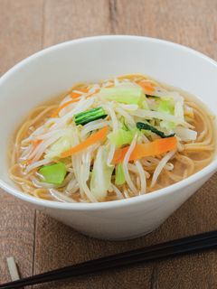 山盛り野菜炒めタンメン-レシピのメイン写真