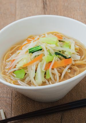山盛り野菜炒めタンメン-レシピのメイン写真
