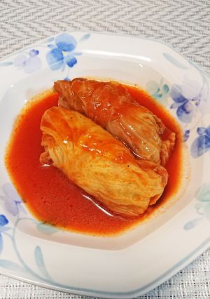 トマト味のロールキャベツ-レシピのメイン写真