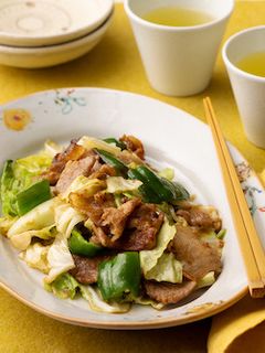 子どもと一緒に回鍋肉-レシピのメイン写真